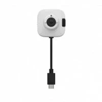 AXIS TW1201 Body Worn Mini Cube - Cámara Corporal Alámbrica, Sensor CMOS, 1920x1080 Full HD, 0.1 lx, USB, Montaje Magnético, Blanco/Negro, Referencia 02260-001 AXIS TW1201 Body Worn Mini Cube - Cámara Corporal Alámbrica, Sensor CMOS, 1920x1080 Full HD, 0.1 lx, USB, Montaje Magnético, Blanco/Negro, Referencia 02260-001