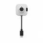 AXIS TW1201 Body Worn Mini Cube - Cámara Corporal Alámbrica, Sensor CMOS, 1920x1080 Full HD, 0.1 lx, USB, Montaje Magnético, Blanco/Negro, Referencia 02260-001