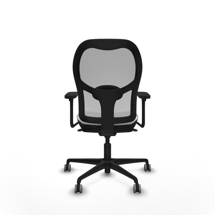 PIQUERAS Y CRESPO Silla de oficina Jorquera Blanco y Gris PIQUERAS Y CRESPO Silla de oficina Jorquera Blanco y Gris