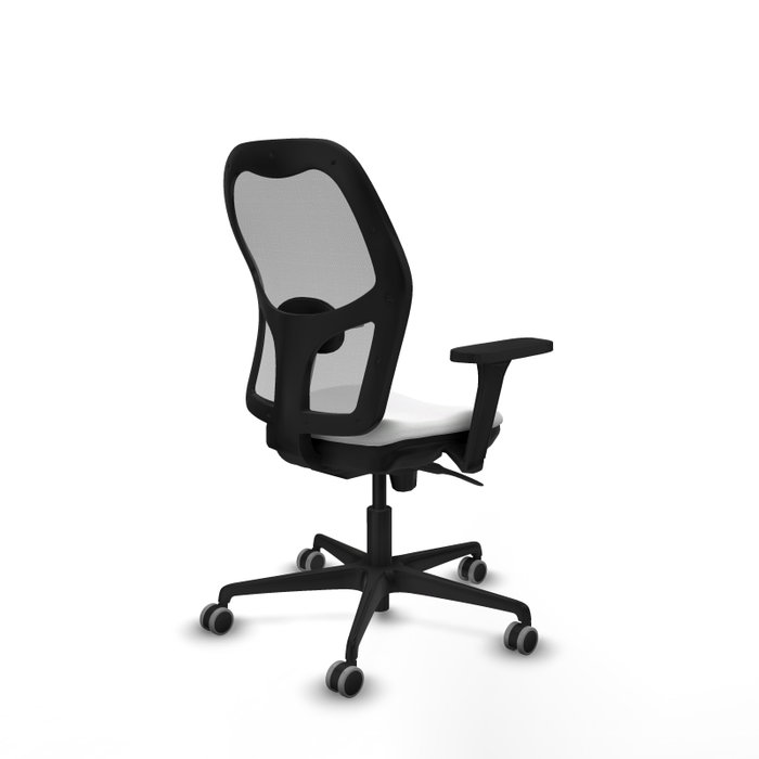 PIQUERAS Y CRESPO Silla de oficina Jorquera Blanco y Gris PIQUERAS Y CRESPO Silla de oficina Jorquera Blanco y Gris