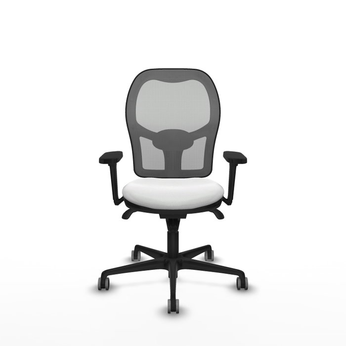 PIQUERAS Y CRESPO Silla de oficina Jorquera Blanco y Gris PIQUERAS Y CRESPO Silla de oficina Jorquera Blanco y Gris