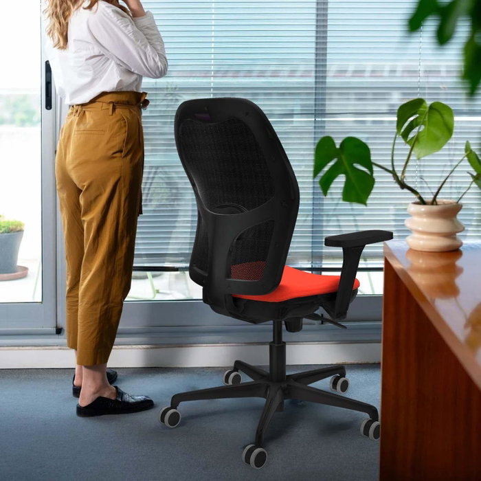 PIQUERAS Y CRESPO Silla de oficina Jorquera Blanco y Gris PIQUERAS Y CRESPO Silla de oficina Jorquera Blanco y Gris