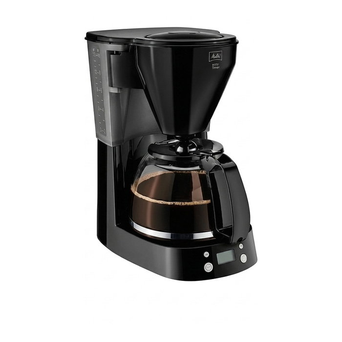 Melitta Easy Timer Cafetera de filtro Negro