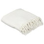Home Deco Factory Manta Gofrada Marfil 170x250 cm