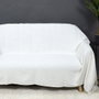 Home Deco Factory Manta Gofrada Marfil 170x250 cm