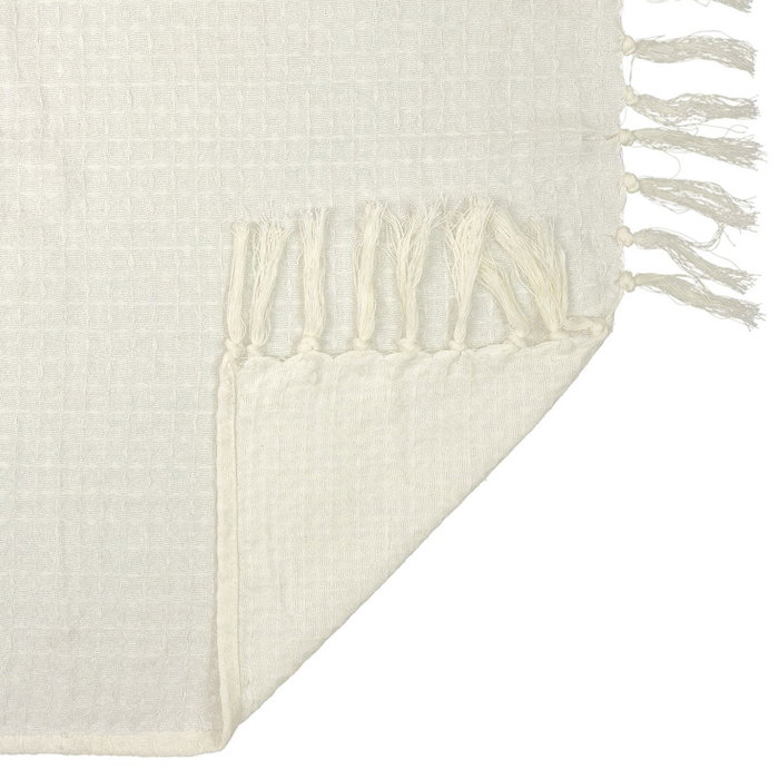 Home Deco Factory Manta Gofrada Marfil 170x250 cm Home Deco Factory Manta Gofrada Marfil 170x250 cm