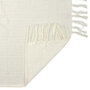 Home Deco Factory Manta Gofrada Marfil 170x250 cm