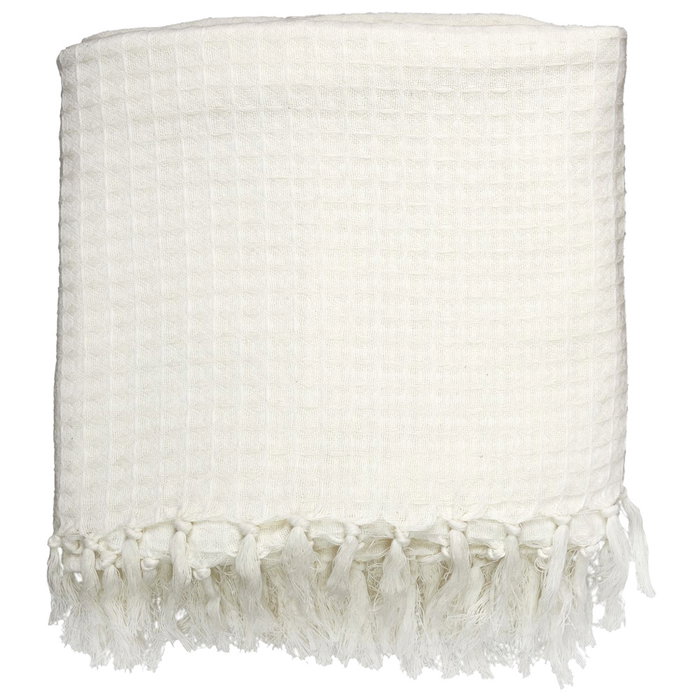 Home Deco Factory Manta Gofrada Marfil 170x250 cm Home Deco Factory Manta Gofrada Marfil 170x250 cm