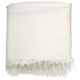 Home Deco Factory Manta Gofrada Marfil 170x250 cm