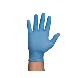 Vaza Guante Nitrilo Sin Polvo Azul Talla L 100 Unidades
