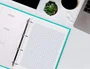 Liderpapel Recambio A4 100 Hojas 60gr Rayado Nº 46 4 Taladros Escolar
