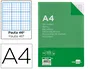 Liderpapel Recambio A4 100 Hojas 60gr Rayado Nº 46 4 Taladros Escolar