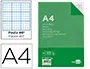 Liderpapel Recambio A4 100 Hojas 60gr Rayado Nº 46 4 Taladros Escolar