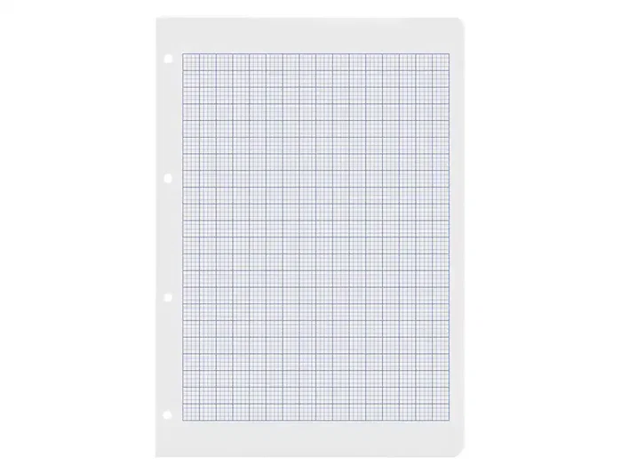 Liderpapel Recambio A4 100 Hojas 60gr Rayado Nº 46 4 Taladros Escolar
