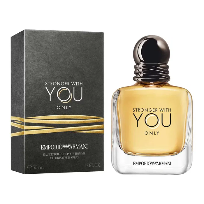 Emporio Armani Stronger With You Only Agua de Tocador 50 ml