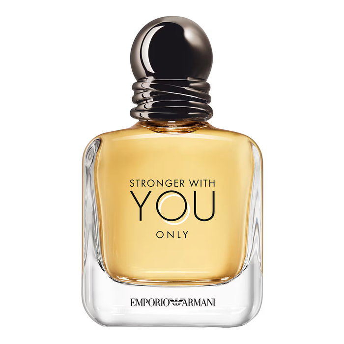 Giorgio Armani Stronger With You Only Eau de Toilette para Hombre 50 ml Vaporizador