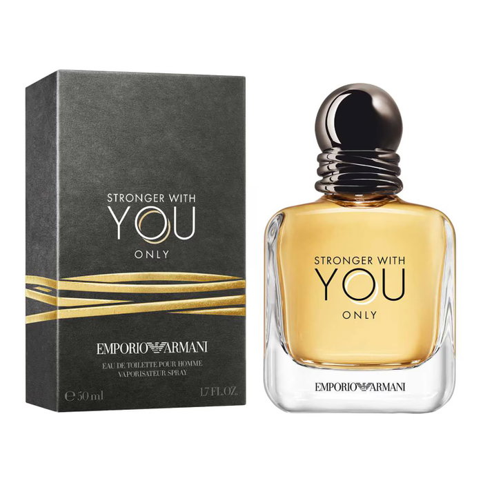 Emporio Armani Stronger With You Only Agua de Tocador 50 ml