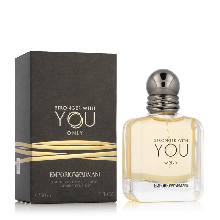 Emporio Armani Stronger With You Only Agua de Tocador 50 ml