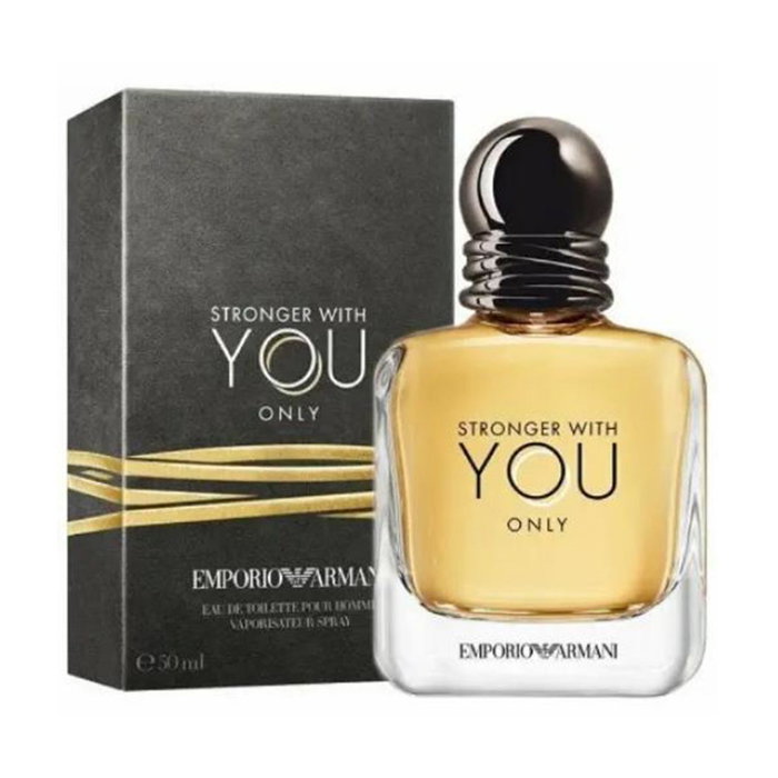 Emporio Armani Stronger With You Only Agua de Tocador 50 ml