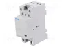 EATON ELECTRIC Contactor CMUC 4-polar de instalación 25A 24VAC/24VDC NC x4