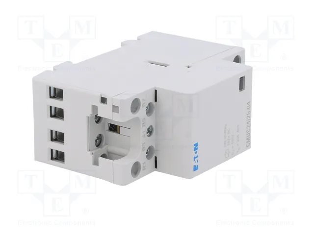 EATON ELECTRIC Contactor CMUC 4-polar de instalación 25A 24VAC/24VDC NC x4 EATON ELECTRIC Contactor CMUC 4-polar de instalación 25A 24VAC/24VDC NC x4