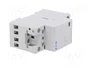 EATON ELECTRIC Contactor CMUC 4-polar de instalación 25A 24VAC/24VDC NC x4