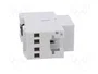EATON ELECTRIC Contactor CMUC 4-polar de instalación 25A 24VAC/24VDC NC x4