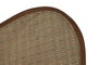 DKD Home Decor Silla Balines 78 x 92 x 74 cm Metal Ratan