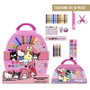 Cerdá Set Papelería Coloreable Hello Kitty 50 Piezas Rosa