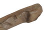 DKD Home Decor Bandeja de Decoración de Madera Reciclada 100x20x11 cm Natural