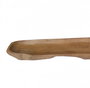 DKD Home Decor Bandeja de Decoración de Madera Reciclada 100x20x11 cm Natural