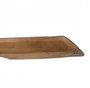 DKD Home Decor Bandeja de Decoración de Madera Reciclada 100x20x11 cm Natural
