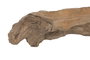DKD Home Decor Bandeja de Decoración de Madera Reciclada 100x20x11 cm Natural