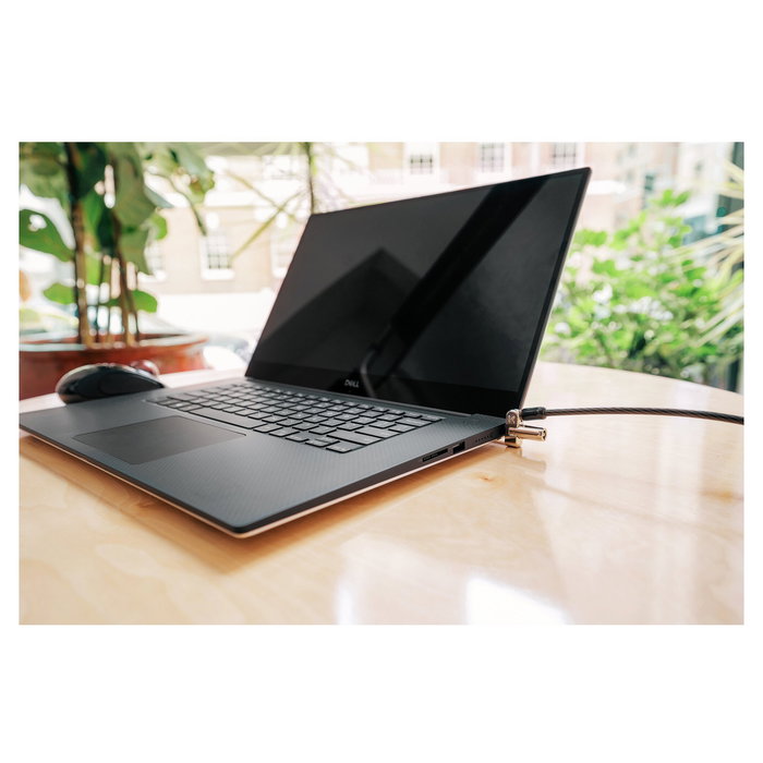 Kensington Candado para Portátil con Llave K64441EUM, Acero al Carbón, Negro