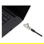 Kensington Candado para Portátil con Llave K64441EUM, Acero al Carbón, Negro