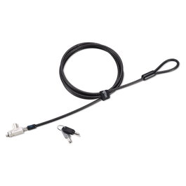 Kensington Candado para Portátil con Llave K64441EUM, Acero al Carbón, Negro