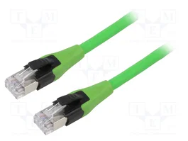 MURRELEKTRONIK Patch cord Cat 6a RJ45 1,5m verde