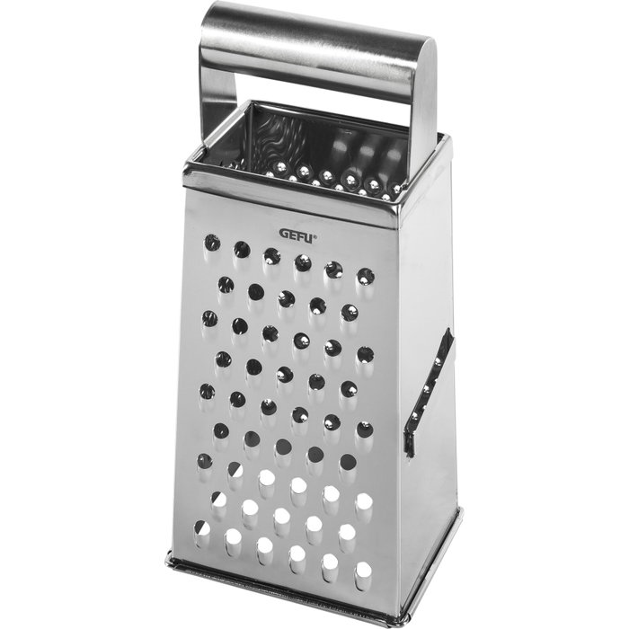 Gefu CUBO Box Grater Stainless Steel Silver Gefu CUBO Box Grater Stainless Steel Silver