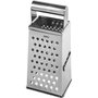 Gefu CUBO Box Grater Stainless Steel Silver