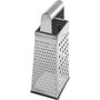 Gefu CUBO Box Grater Stainless Steel Silver