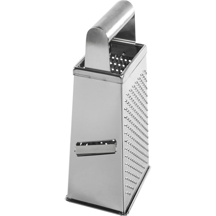 Gefu CUBO Box Grater Stainless Steel Silver Gefu CUBO Box Grater Stainless Steel Silver