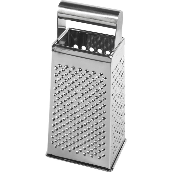 Gefu CUBO Box Grater Stainless Steel Silver Gefu CUBO Box Grater Stainless Steel Silver