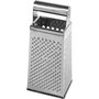 Gefu CUBO Box Grater Stainless Steel Silver