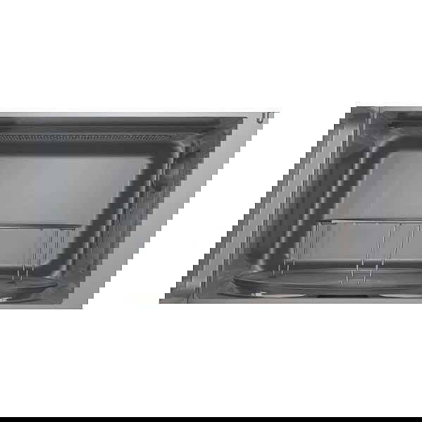 Siemens iQ300 BE623LMB3 Microondas Combinado Integrado 20L 800W, Parrilla de Cuarzo 1000W, Negro, Edelstahl