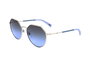 Levi'S LV-1020-S-3YG Gafas de sol Unisex con cristal azul