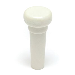 Graphtech Tusq End Pin White / No Dot Pins Puente Guitarra Acústica