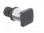 SCHNEIDER ELECTRIC Señalizador de sonido Harmony XB4 22mm 230÷240VAC