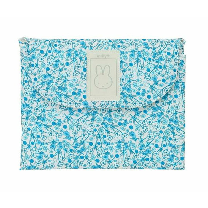 Safta Cambiador de Bebé Miffy Mum Garden Reciclado y Repelente al Agua