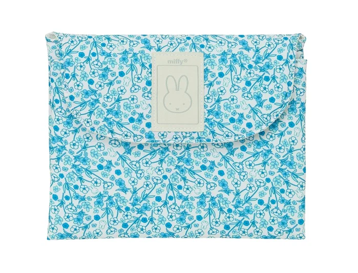 Safta Cambiador de Bebé Miffy Mum Garden Reciclado y Repelente al Agua