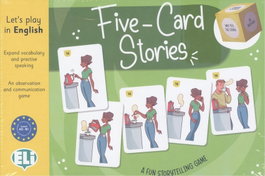 ELI, FIVE CARD STORIES - LET'S PLAY IN ENGLISH